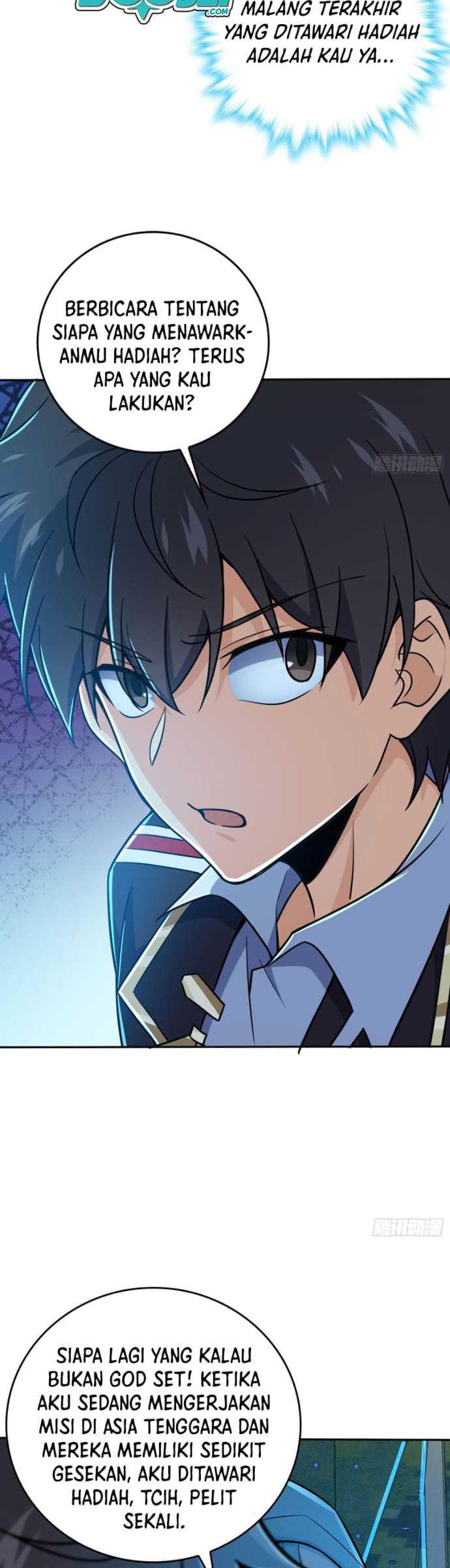 Spare Me, Great Lord! chapter 208